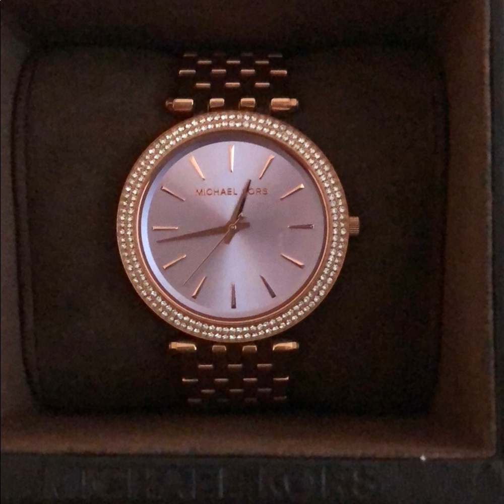 Michael Kors watch.